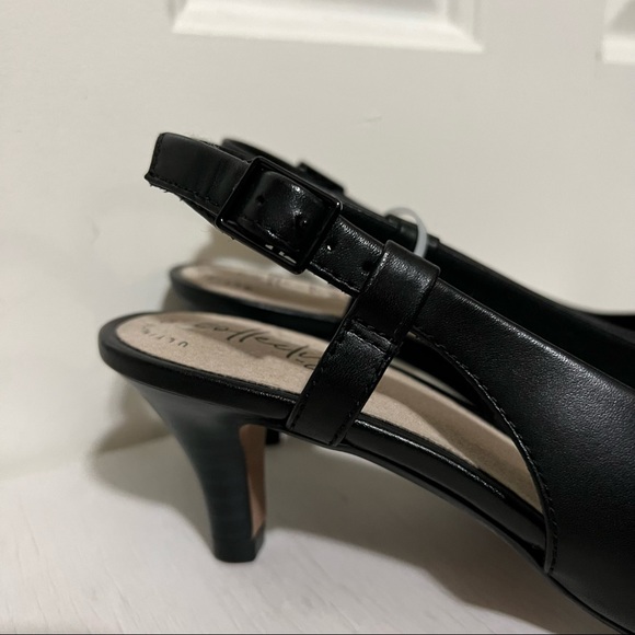 LAST CHANCE ⚫️ NWT Clarks 6.5 Slingback Shoes ⚫️ - Picture 4 of 6